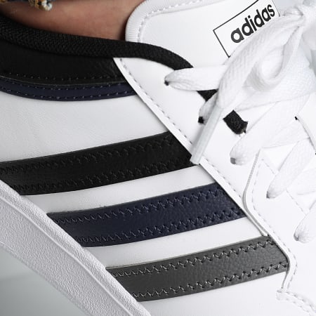Adidas Sportswear - Baskets Hoops 4.0 JQ5294 Footwear White Core Black Shadow Navy