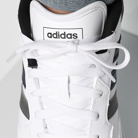 Adidas Sportswear - Baskets Hoops 4.0 JQ5294 Footwear White Core Black Shadow Navy