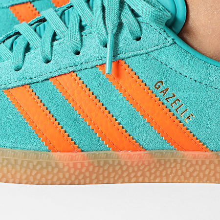 adidas gazelle silver green womens adidas GAZELLE main image 1