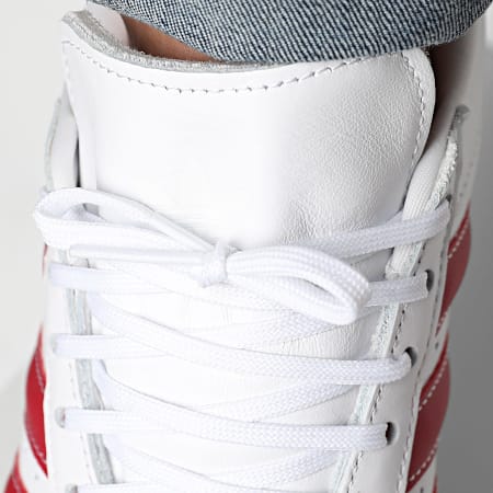 Adidas Originals - Baskets adidas Taekwondo Lace JP8143 Footwear White Team Victory Red Gum 3