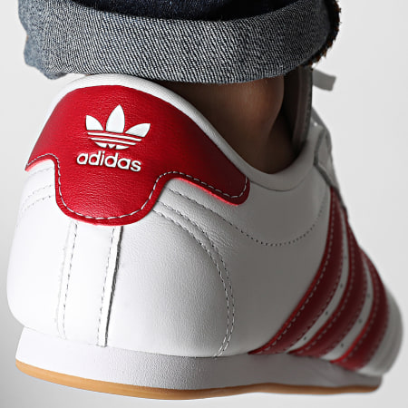 Adidas Originals - Baskets adidas Taekwondo Lace JP8143 Footwear White Team Victory Red Gum 3