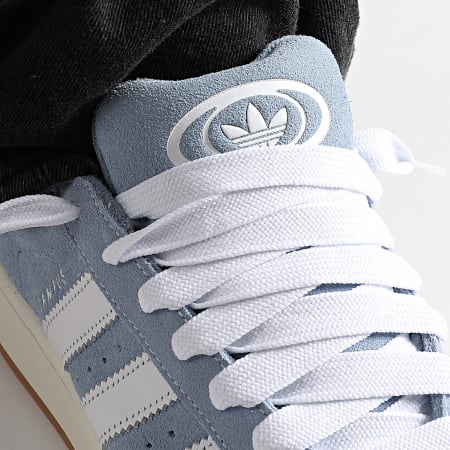 Adidas Originals - Baskets Campus 00s JQ8346 Tactile Blue Footwear White Off White