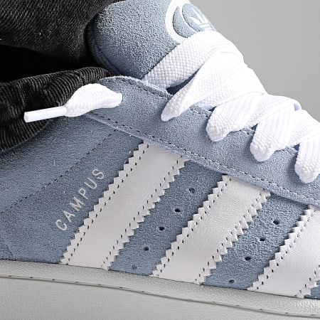 Adidas Originals - Baskets Campus 00s JQ8346 Tactile Blue Footwear White Off White