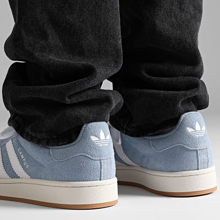 Adidas Originals - Baskets Campus 00s JQ8346 Tactile Blue Footwear White Off White