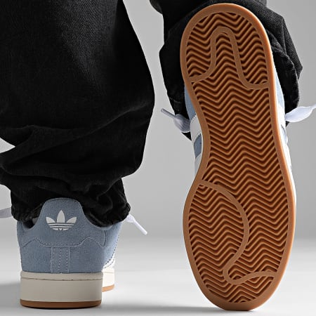 Adidas Originals - Baskets Campus 00s JQ8346 Tactile Blue Footwear White Off White