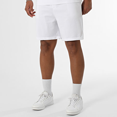 MTX - Ensemble Tee Shirt Oversize Et Short Jogging 096 Blanc
