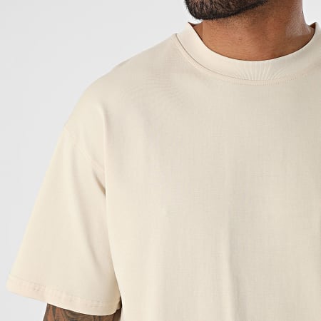 MTX - Ensemble Tee Shirt Oversize Et Short Jogging 096 Beige