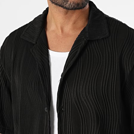 MTX - Ensemble Chemise Manches Courtes Et Short Jogging 225 Noir