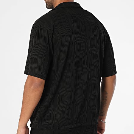 MTX - Ensemble Chemise Manches Courtes Et Short Jogging 225 Noir