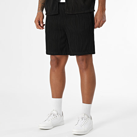 MTX - Ensemble Chemise Manches Courtes Et Short Jogging 225 Noir