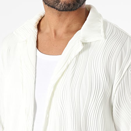 MTX - Ensemble Chemise Manches Courtes Et Short Jogging 225 Beige Clair