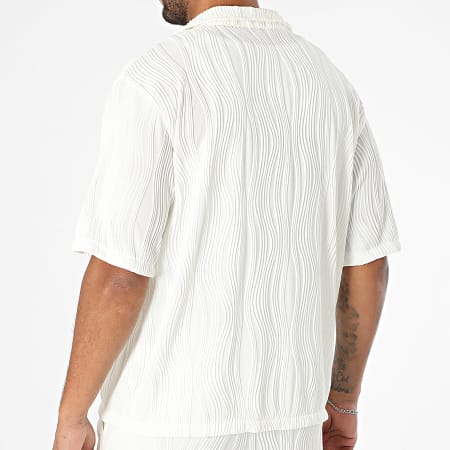 MTX - Ensemble Chemise Manches Courtes Et Short Jogging 225 Beige Clair