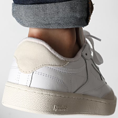 Club C 85 Vintage Sneakers 100212093 White Chalk