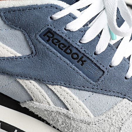 Reebok Baskets Classic Leather 100221746 Blue Navy Grey
