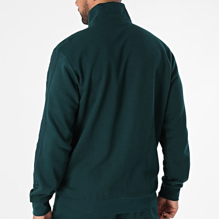 Adidas Sportswear - Ensemble De Survetement A Bandes 3 Stripes JX5546 Vert Bouteille
