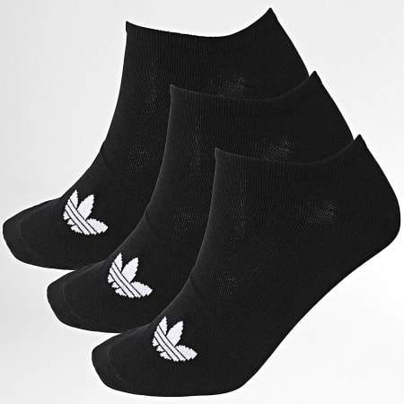 Adidas Originals - 3 paar binnensokken JV7399 Zwart