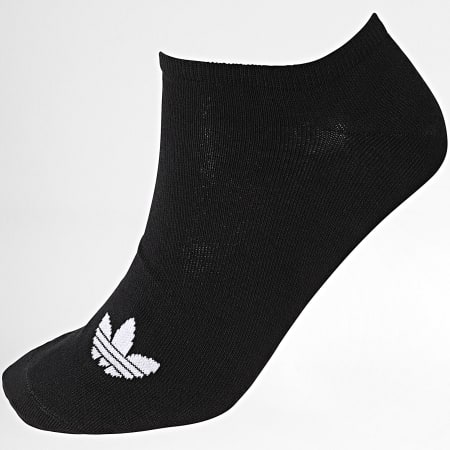 Adidas Originals - 3 paar binnensokken JV7399 Zwart