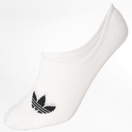 Adidas Originals - Lot De 3 Paires De Chaussettes Low Cut JV7441 Blanc
