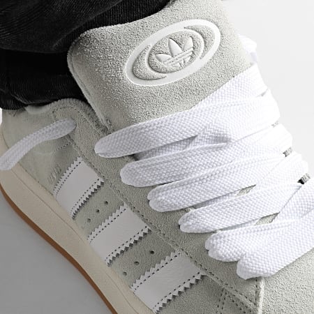 Adidas Originals - Baskets Campus 00s JQ8348 Linen Green Footwear White Off White