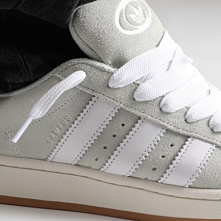 Adidas Originals - Baskets Campus 00s JQ8348 Linen Green Footwear White Off White