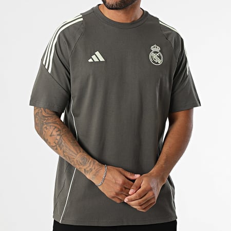 Adidas Sportswear - Tee Shirt Real JP3989 Grey - Ryses
