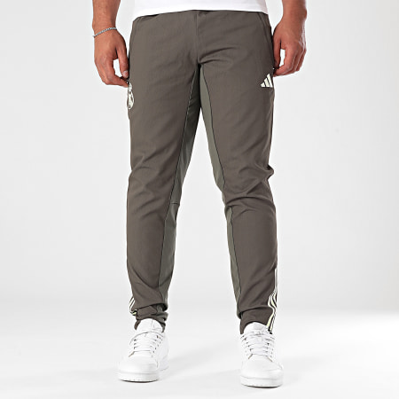 Adidas Sportswear - Pantalon Jogging Real JP4171 Vert Kaki