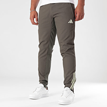 Adidas Sportswear - Pantalon Jogging Real JP4171 Vert Kaki