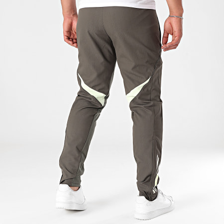 Adidas Sportswear - Pantalon Jogging Real JP4171 Vert Kaki