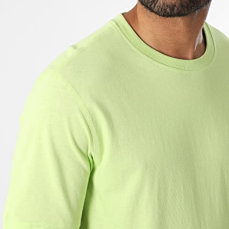Adidas Originals - Tee Shirt Trefoil Essential JZ3583 Vert Clair