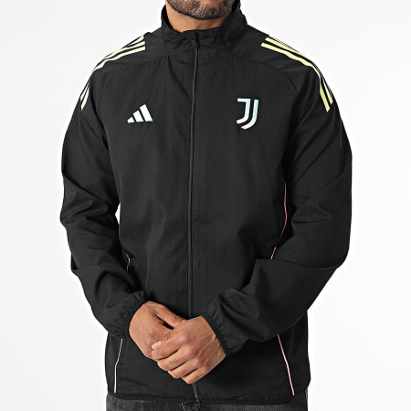 Adidas Sportswear - Giacca Juventus Prematch Zip JP1627 Nero