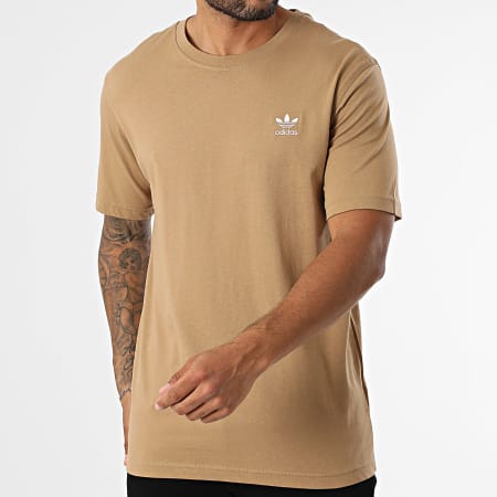 Adidas Originals - Tee Shirt Trefoil Essential JX2824 Camel