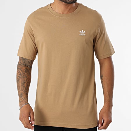 Adidas Originals - Tee Shirt Trefoil Essential JX2824 Camel