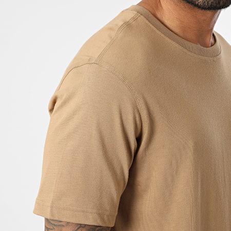 Adidas Originals - Tee Shirt Trefoil Essential JX2824 Camel