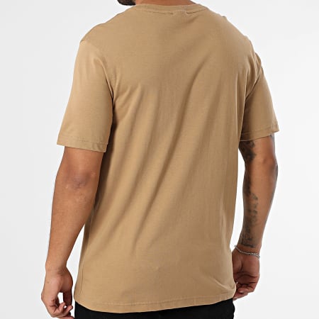 Adidas Originals - Tee Shirt Trefoil Essential JX2824 Camel