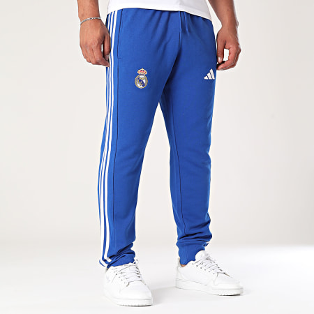 Adidas Sportswear - Pantalon Jogging Real IT3799 Bleu Roi