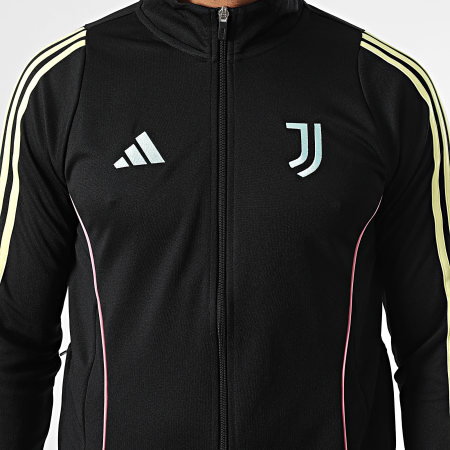 Adidas Sportswear - Juventus Striped Track Suit JN9796 Black - Ryses
