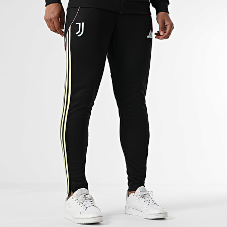 Adidas Sportswear - Juventus Striped Track Suit JN9796 Black - Ryses