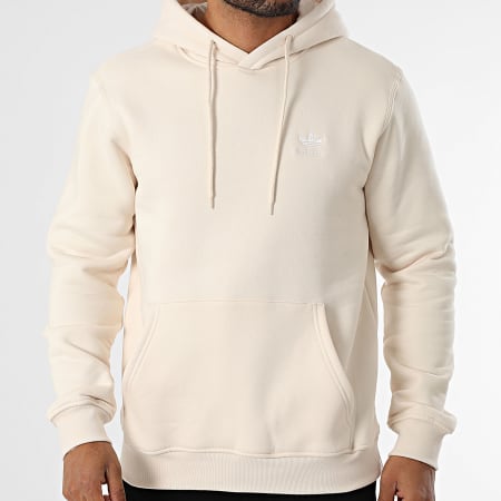 Adidas Originals - Sweat Capuche Essential HZ3598 Beige Clair
