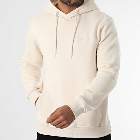 Adidas Originals - Sweat Capuche Essential HZ3598 Beige Clair