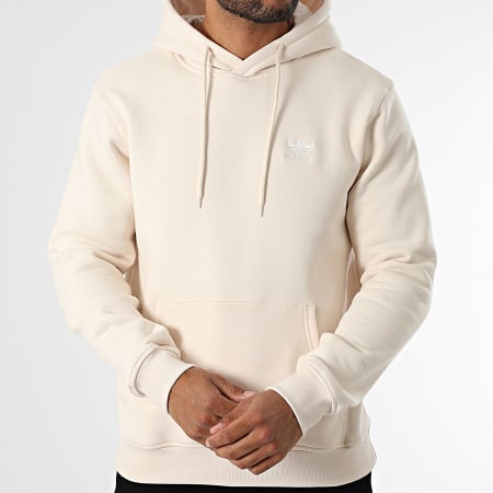 Adidas Originals - Sweat Capuche Essential HZ3598 Beige Clair