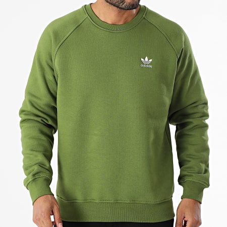 Adidas Originals - Crewneck Sweat Essential JW3523 Verde caqui