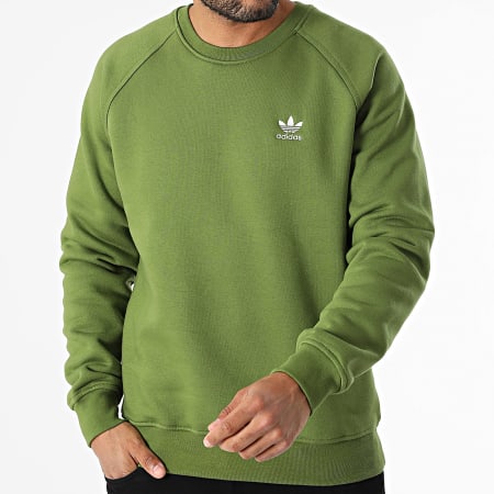 Adidas Originals - Crewneck Sweat Essential JW3523 Verde caqui