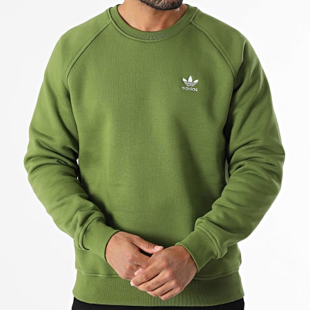 Adidas Originals - Crewneck Sweat Essential JW3523 Verde caqui
