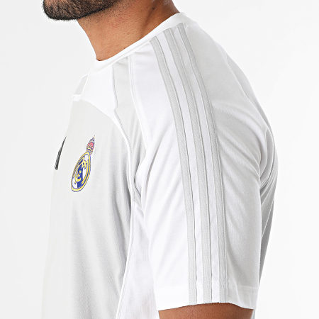 Adidas Sportswear - Tee Shirt With Stripes Real Madrid