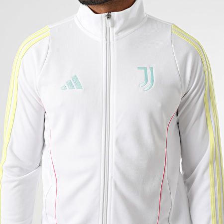 Adidas Sportswear - Ensemble De Survetement A Bandes Juventus JN9874 Blanc Noir