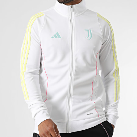 Adidas Sportswear - Ensemble De Survetement A Bandes Juventus JN9874 Blanc Noir