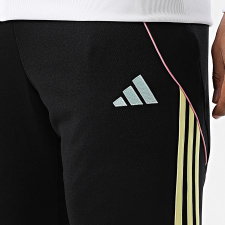 Adidas Sportswear - Ensemble De Survetement A Bandes Juventus JN9874 Blanc Noir