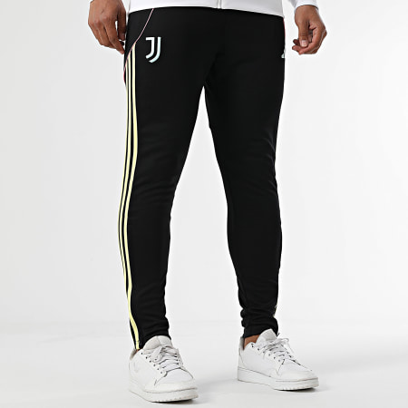 Adidas Sportswear - Ensemble De Survetement A Bandes Juventus JN9874 Blanc Noir