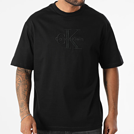 Calvin Klein - Tee Shirt Oversize LV04RB295G Noir