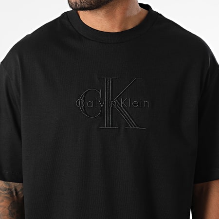 Calvin Klein - Tee Shirt Oversize LV04RB295G Noir